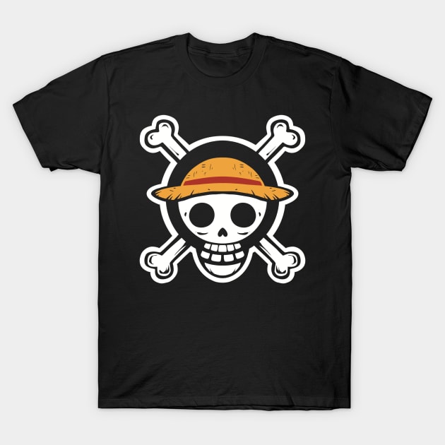 Mugiwara pirates T-Shirt by aleoarts